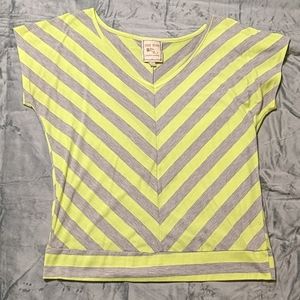 Pink Rose Shirt-sleeved Top